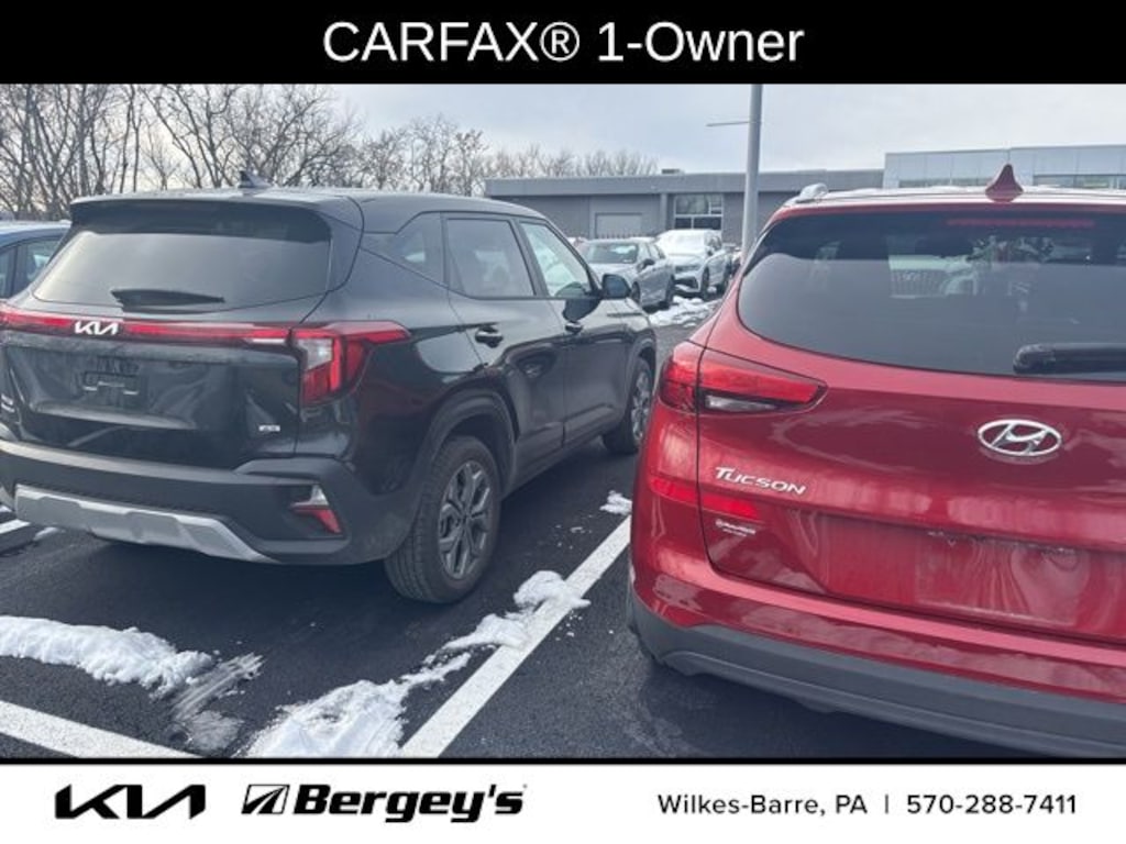 Certified 2025 Kia Seltos LX SUV