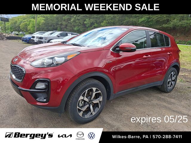 2021 Kia Sportage 2.4 LX AT AWD's photo