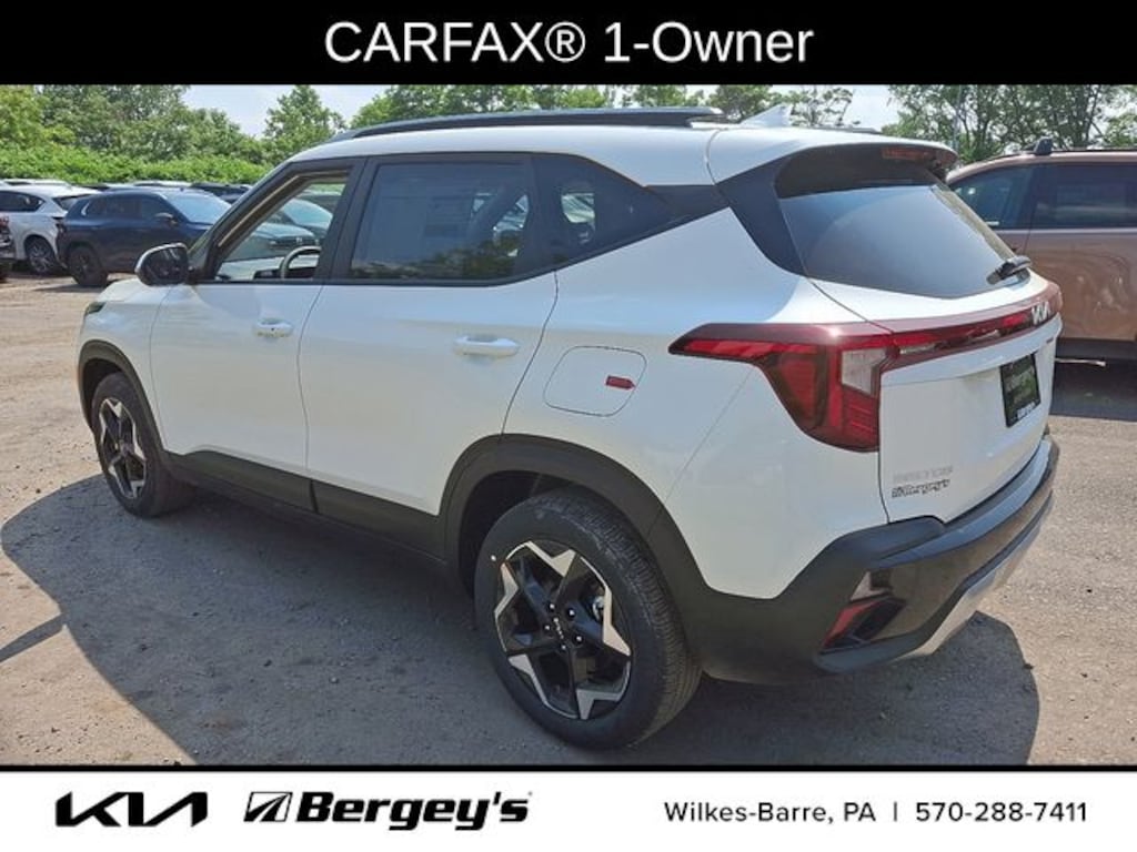 Certified 2025 Kia Seltos S SUV