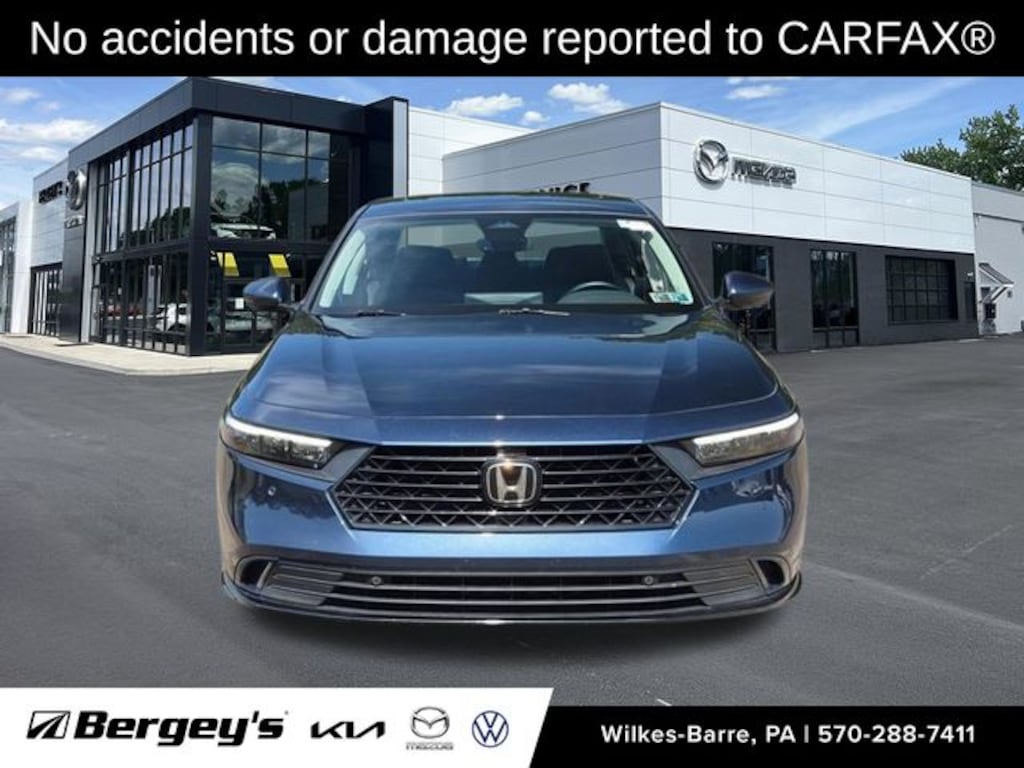 Used 2024 Honda Accord Hybrid EX-L Sedan