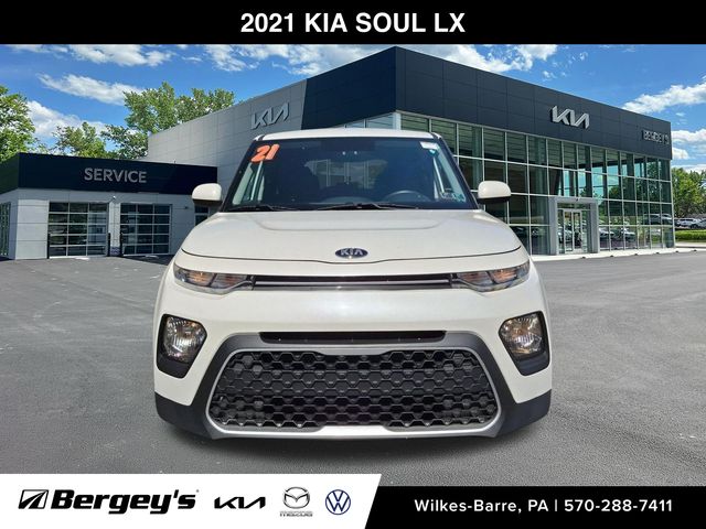 Used 2021 Kia Soul LX with VIN KNDJ23AU2M7760347 for sale in Colmar, PA