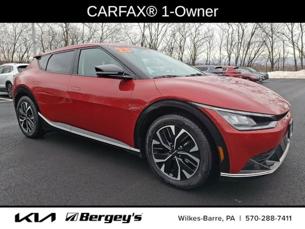 Certified 2023 Kia EV6 Wind SUV