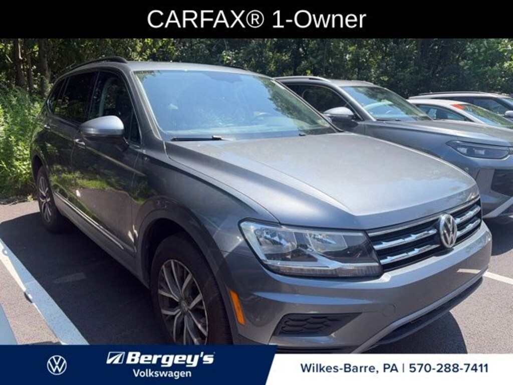 Certified 2020 Volkswagen Tiguan 2.0T SE SUV