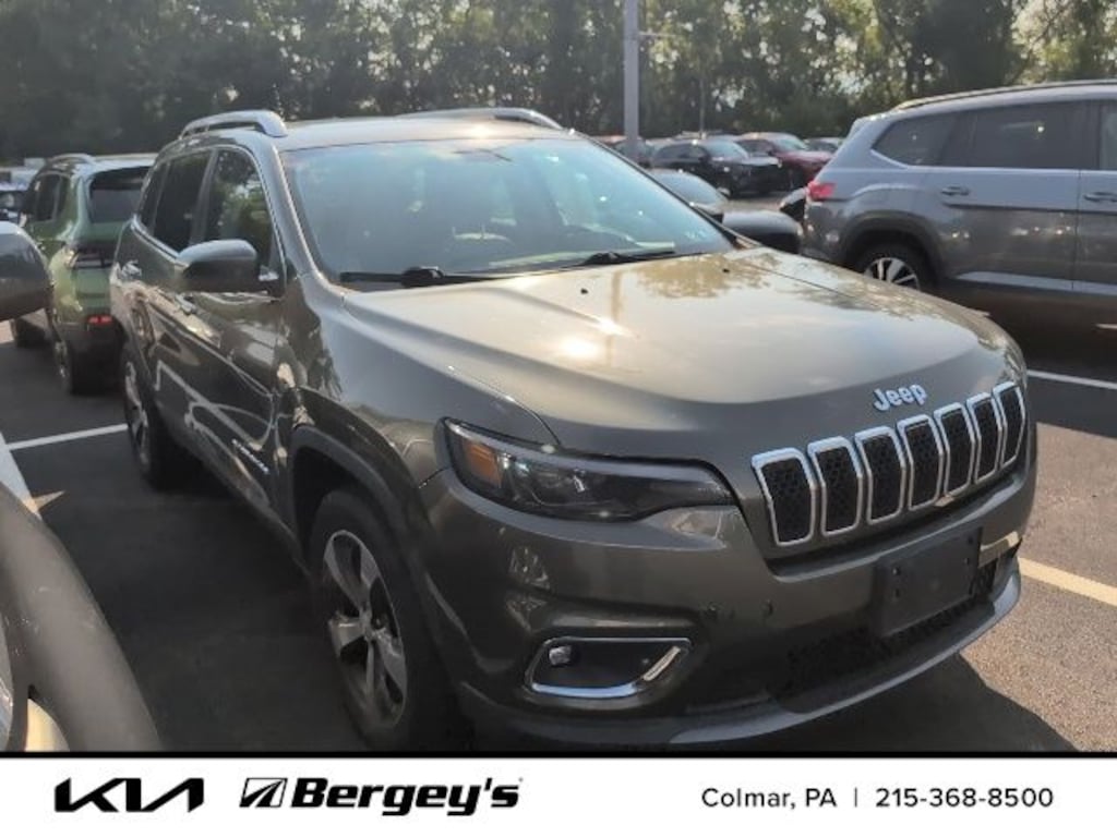 Used 2019 Jeep Cherokee Limited SUV