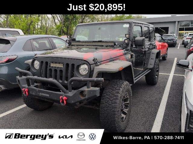 2017 Jeep Wrangler Unlimited