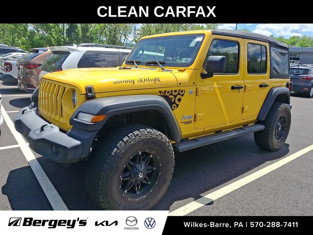 2019 Jeep Wrangler Sport S's photo