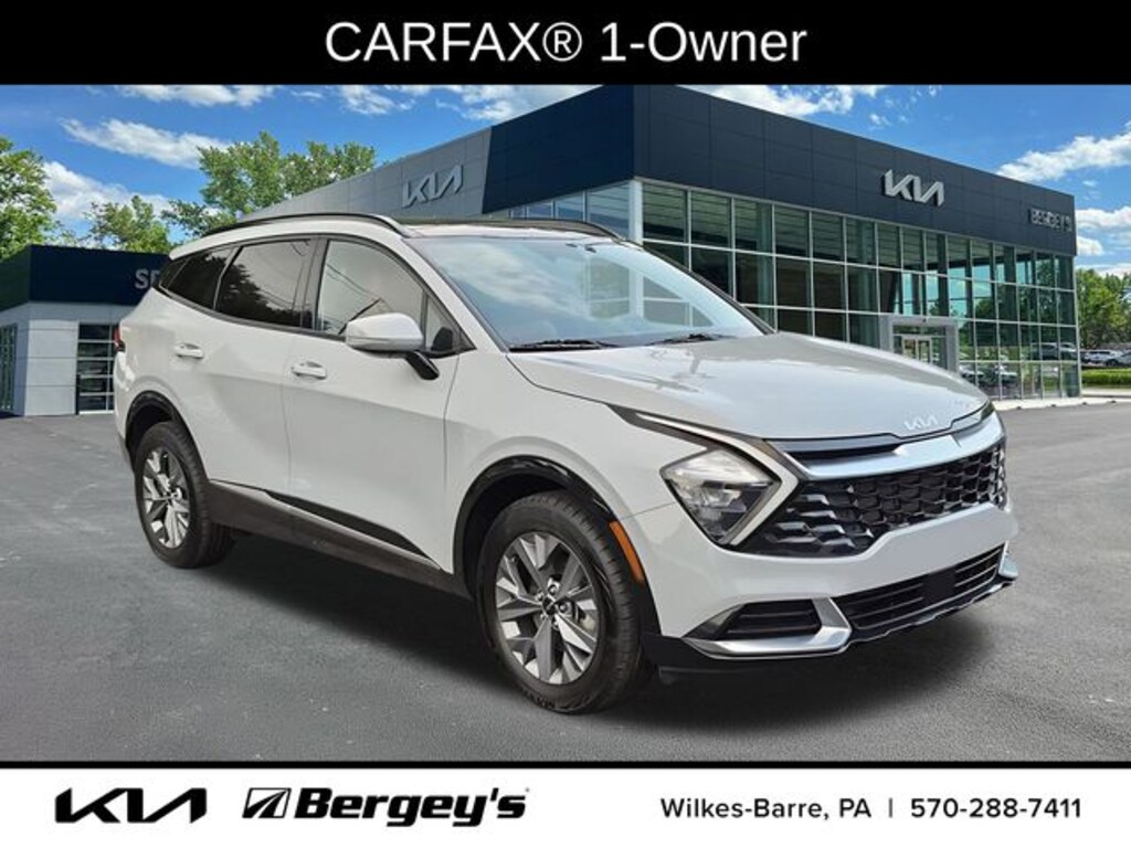 Certified 2023 Kia Sportage SX SUV