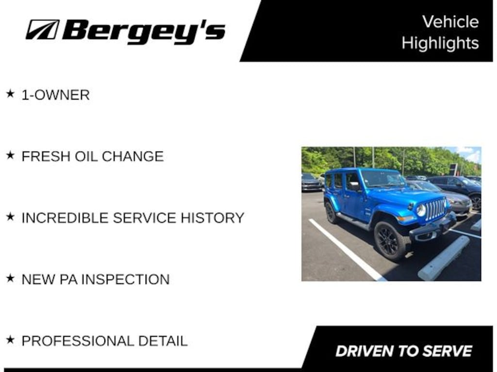 Used 2022 Jeep Wrangler Unlimited Sahara 4xe SUV
