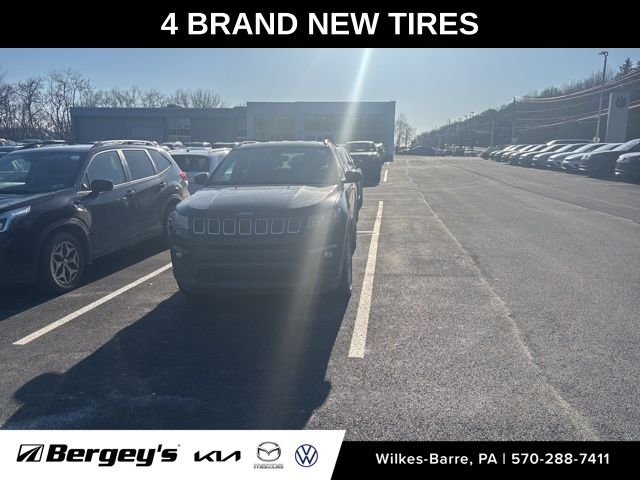 2020 Jeep Compass Latitude