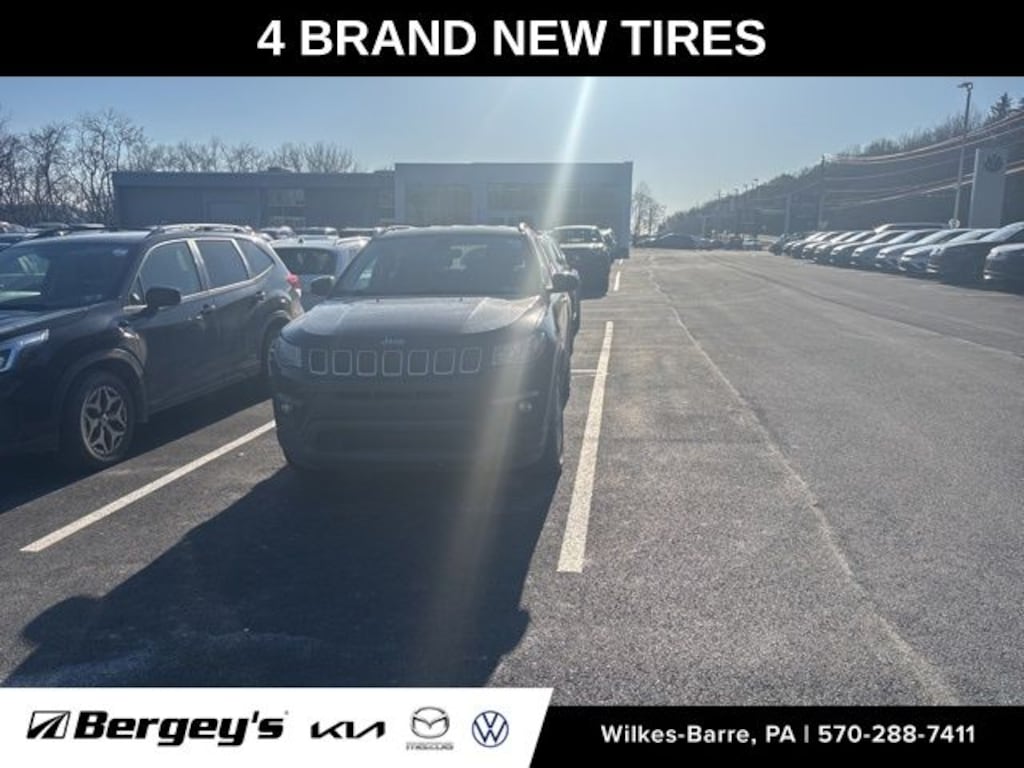 Used 2020 Jeep Compass Latitude SUV