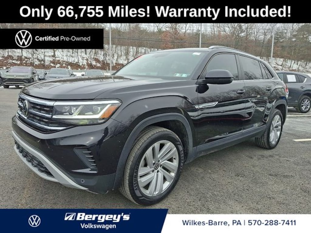 Certified 2020 Volkswagen Atlas Cross Sport 3.6L V6 SE w/Technology SUV