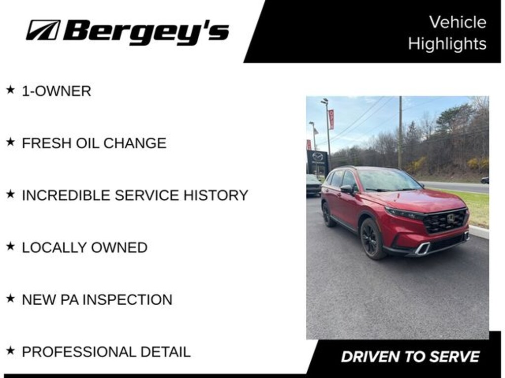 Used 2023 Honda CR-V Hybrid Sport Touring SUV