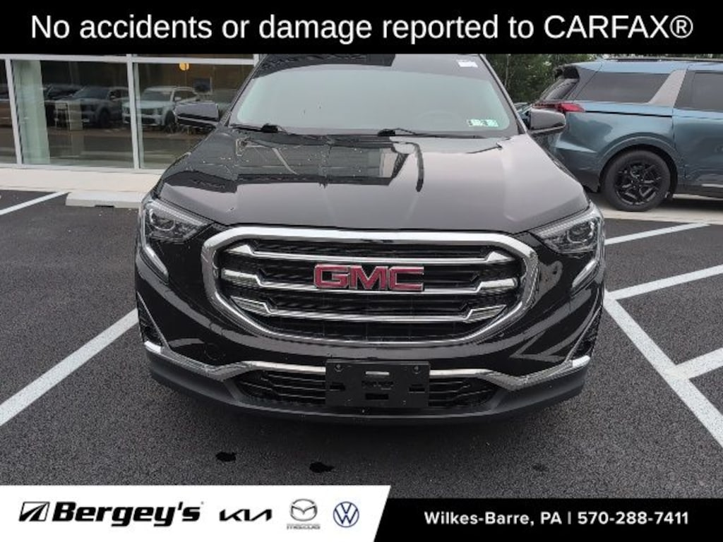 Used 2019 GMC Terrain SLT SUV