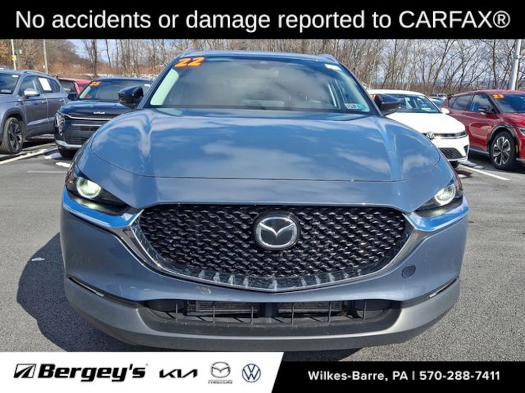 Used 2022 Mazda CX-30 2.5 S Carbon Edition SUV