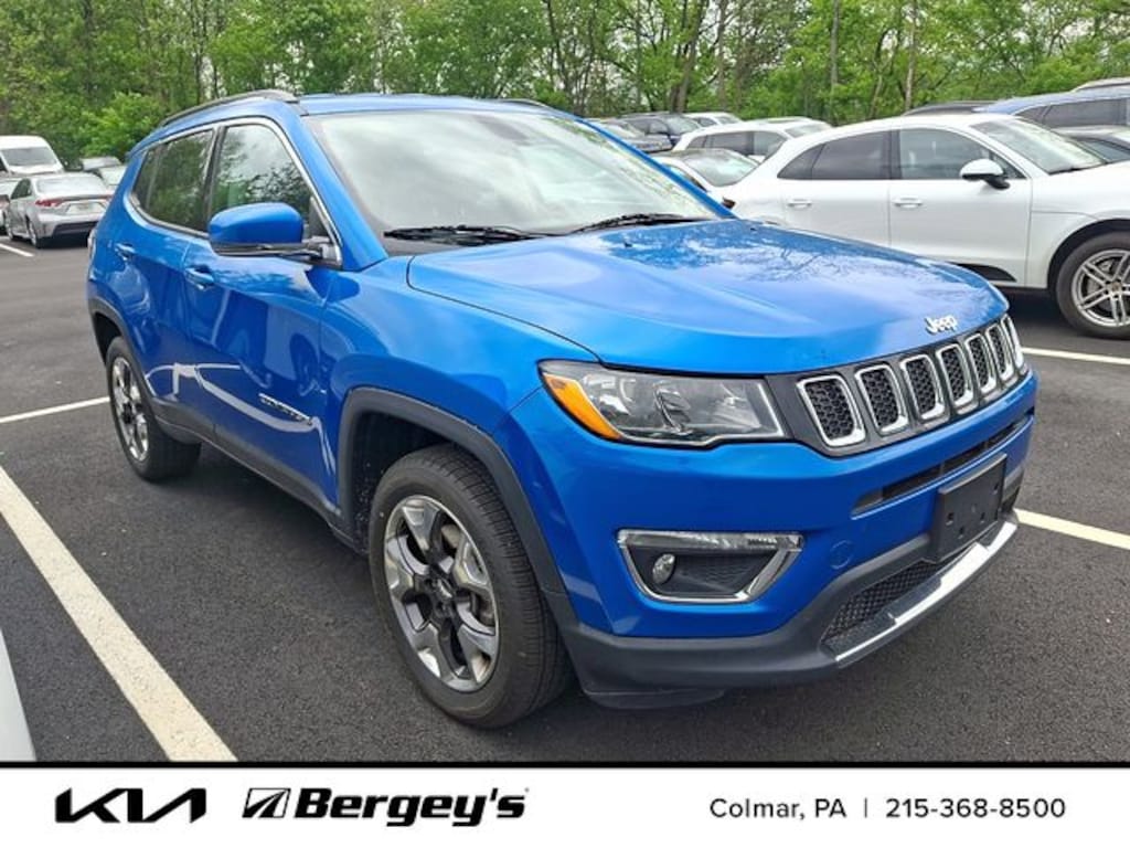 Used 2020 Jeep Compass Limited SUV
