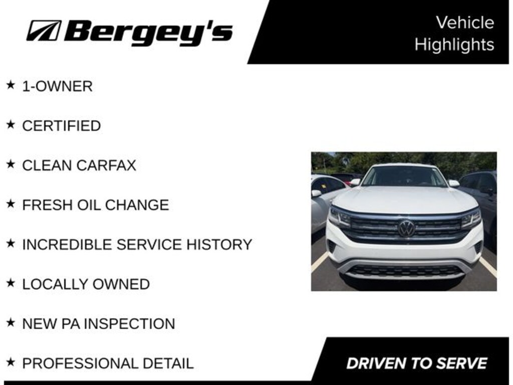 Certified 2023 Volkswagen Atlas 3.6L V6 SE w/Technology SUV