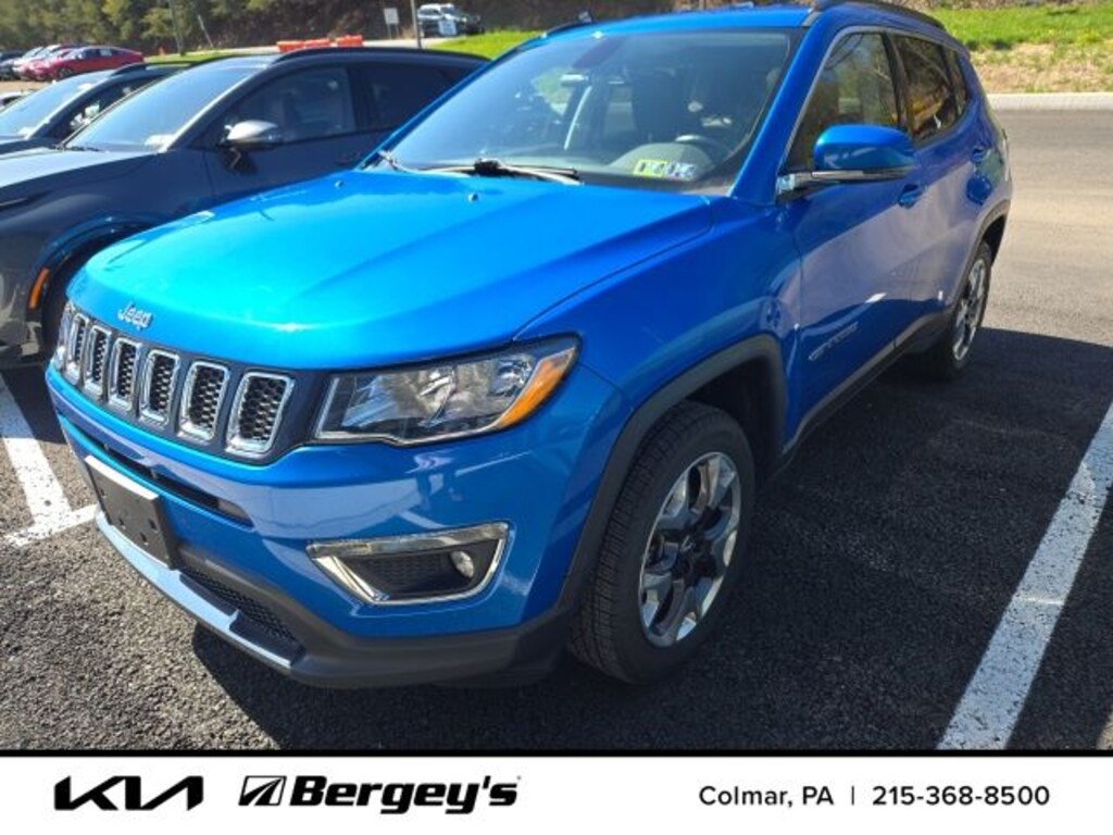 Used 2020 Jeep Compass Limited SUV
