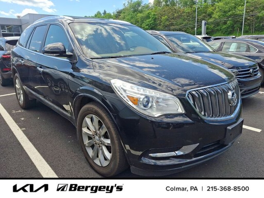 Used 2017 Buick Enclave Premium Group SUV