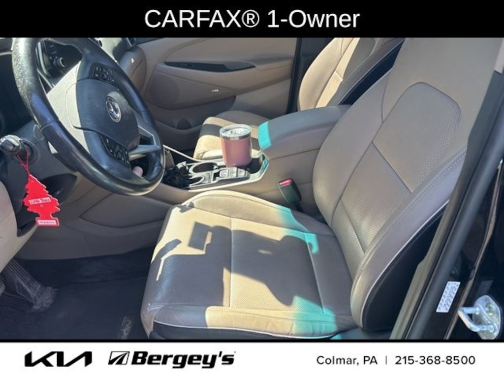 Used 2020 Hyundai Tucson Ultimate SUV