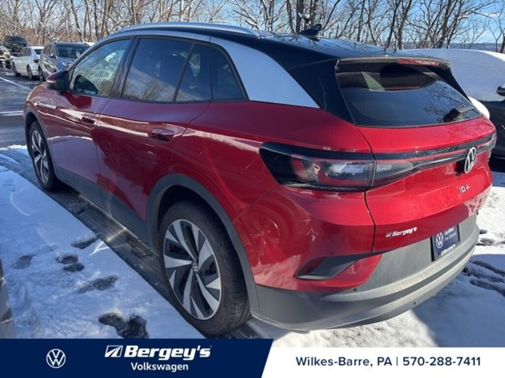 Certified 2022 Volkswagen ID.4 Pro S SUV