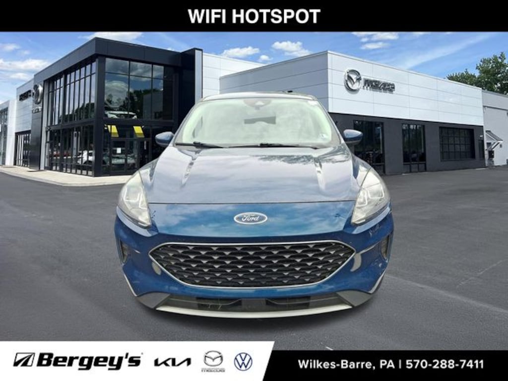 Used 2020 Ford Escape SE SUV