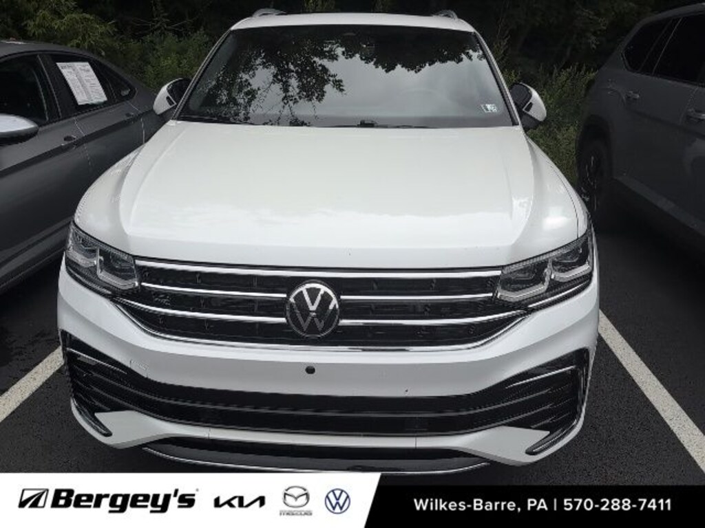 Used 2022 Volkswagen Tiguan 2.0T SEL R-Line SUV
