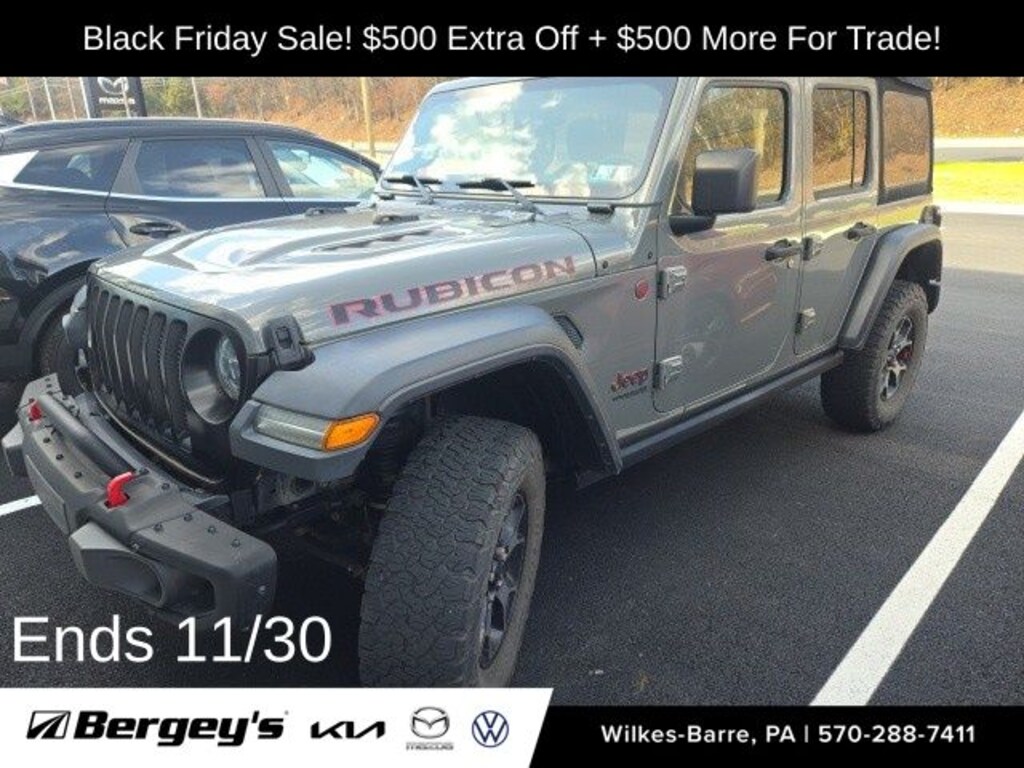 Used 2018 Jeep Wrangler Unlimited Rubicon SUV