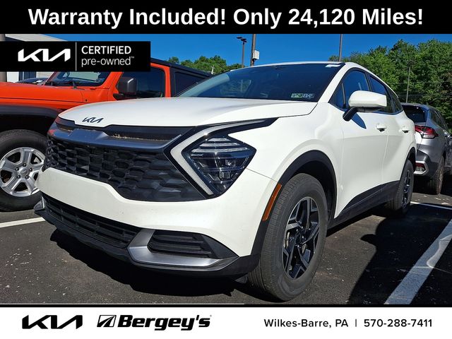 2024 Kia Sportage 2.5 LX AT AWD's photo