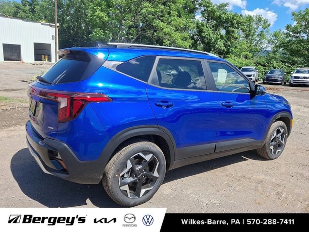 Used 2025 Kia Seltos S SUV