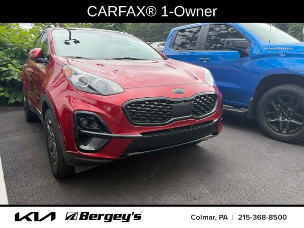 Used 2021 Kia Sportage S SUV