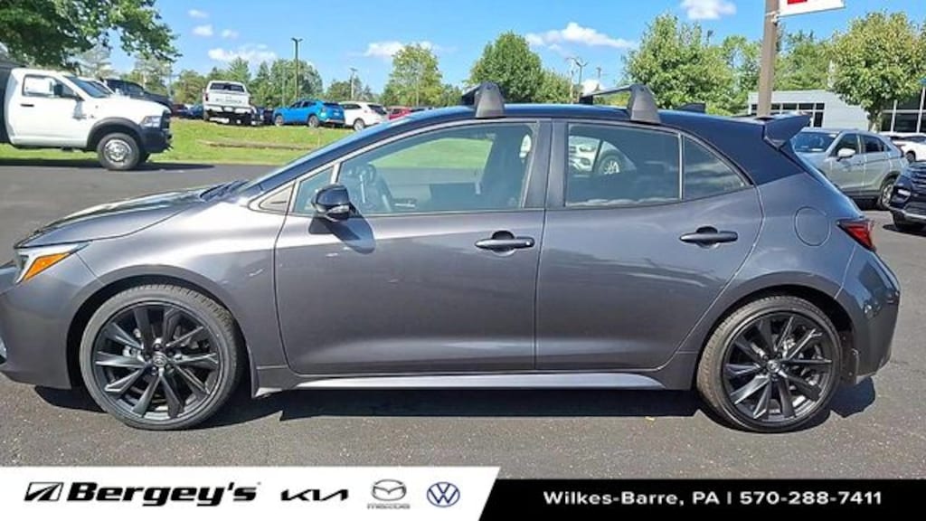 Certified 2025 Toyota Corolla Hatchback XSE Hatchback