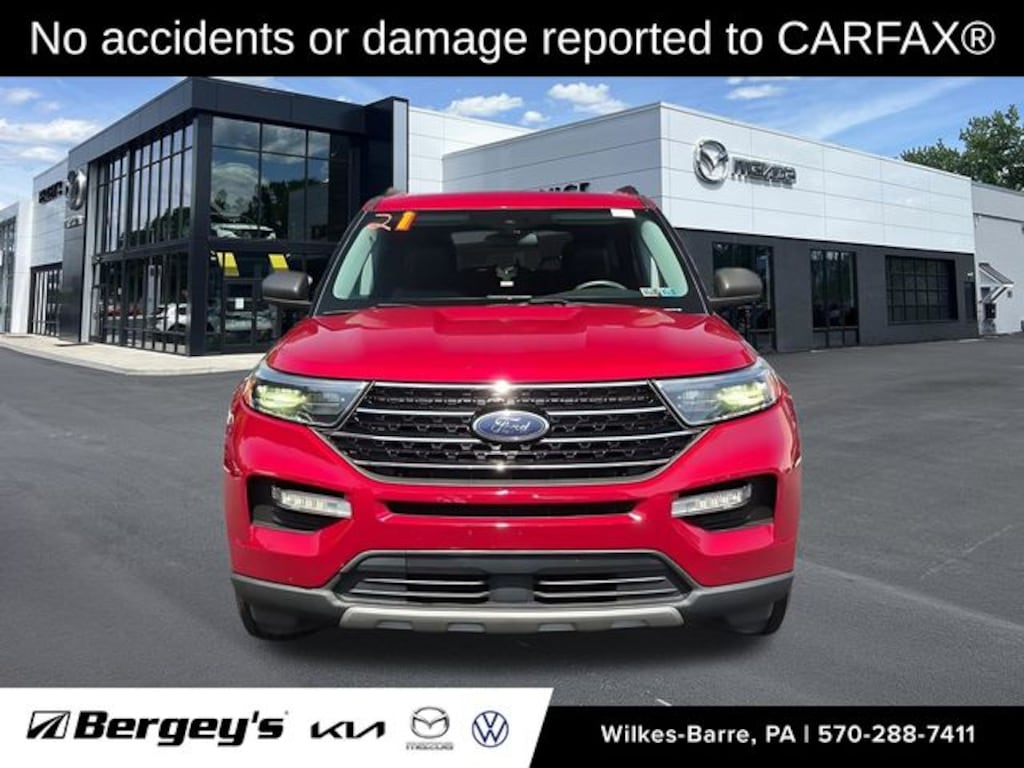 Used 2021 Ford Explorer XLT SUV