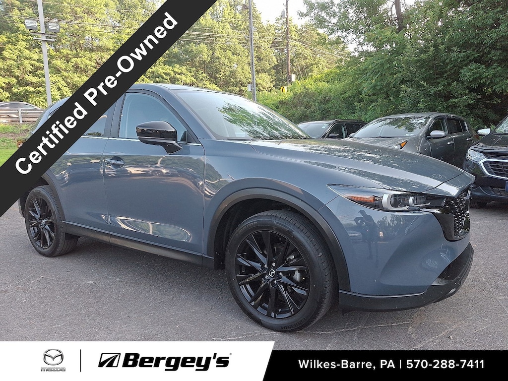 Certified 2022 Mazda CX-5 2.5 S Carbon Edition 2.5 S Carbon Edition AWD
