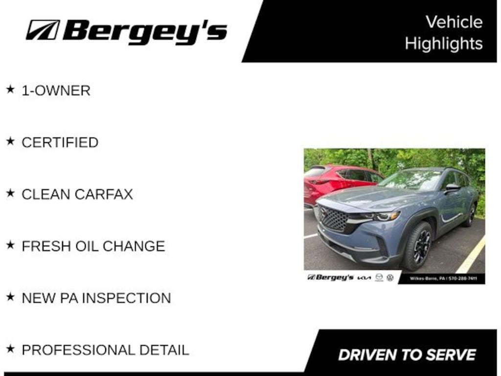 Certified 2026 Mazda CX-50 2.5 S Meridian Edition SUV