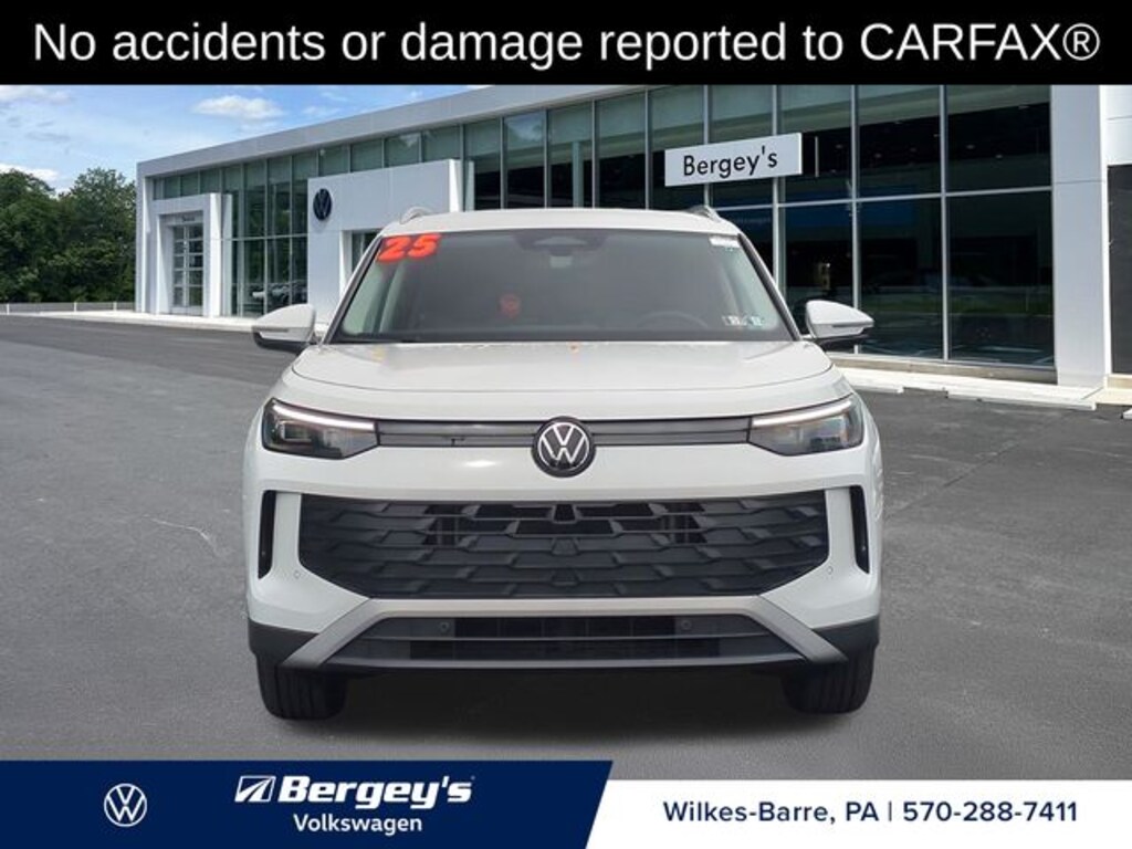 Certified 2025 Volkswagen Tiguan 2.0T S SUV