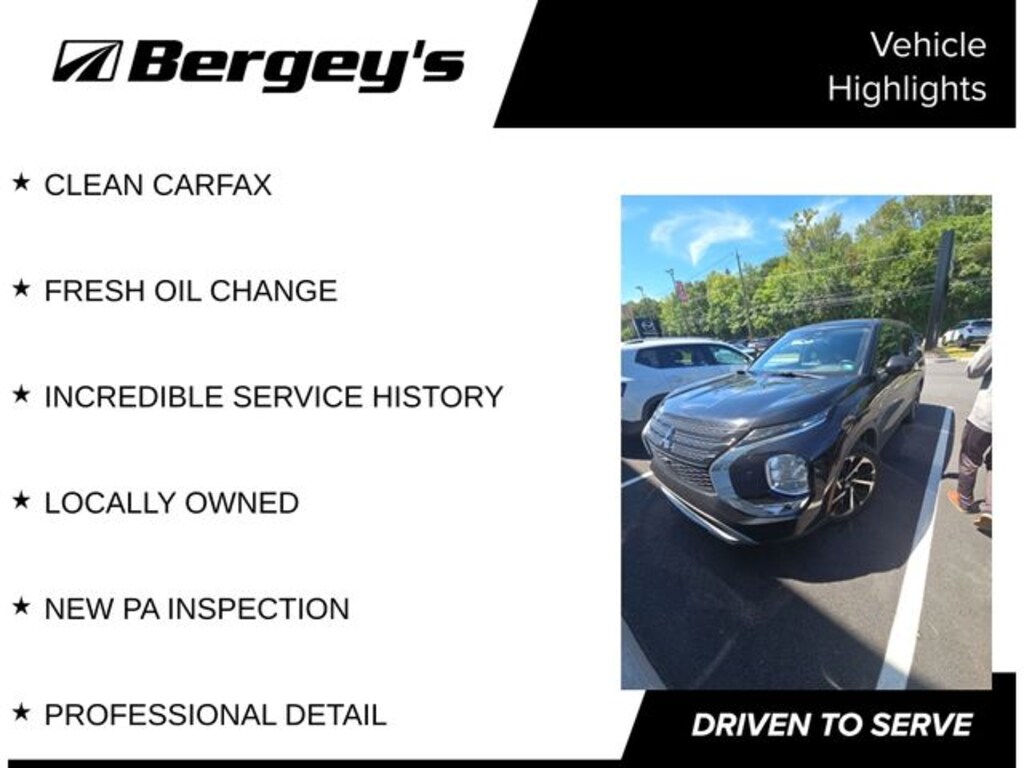 Used 2023 Mitsubishi Outlander SE SUV