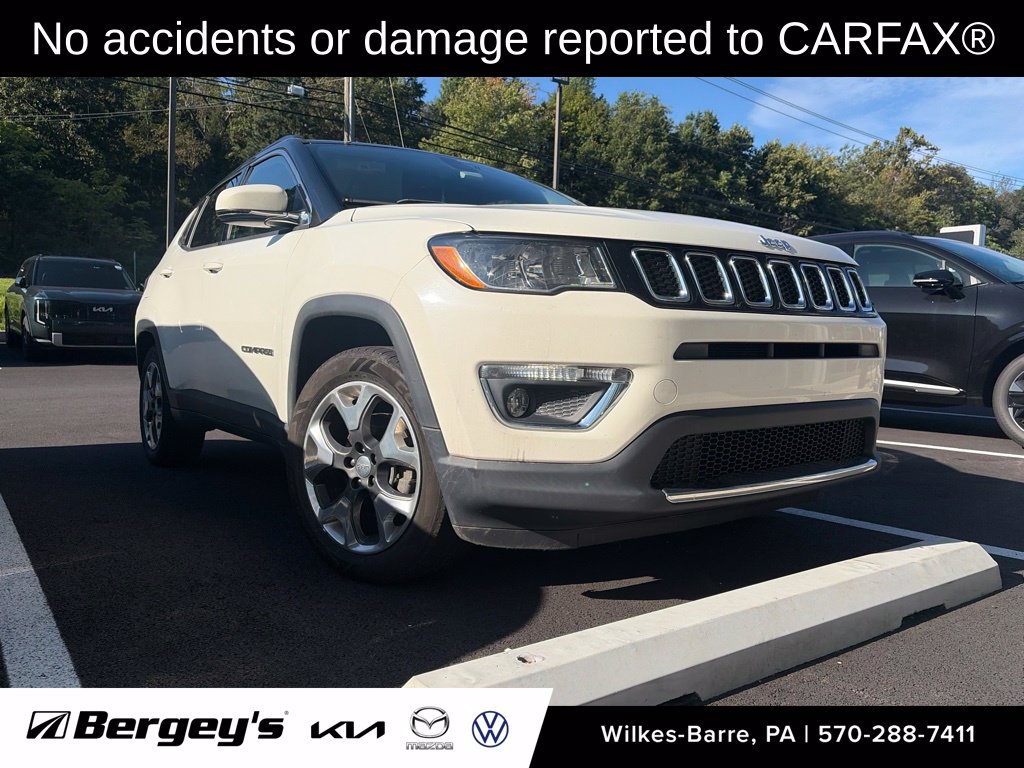 Used 2019 Jeep Compass Limited with VIN 3C4NJDCB1KT690144 for sale in Colmar, PA