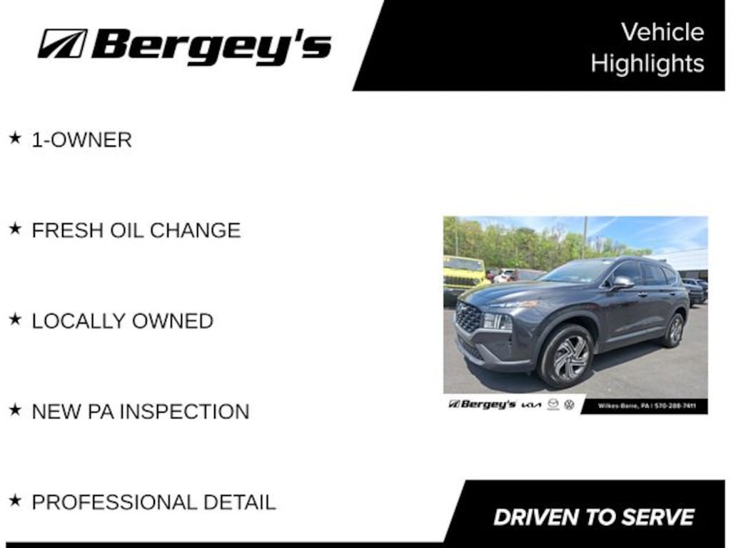 Used 2023 Hyundai Santa Fe SEL SUV