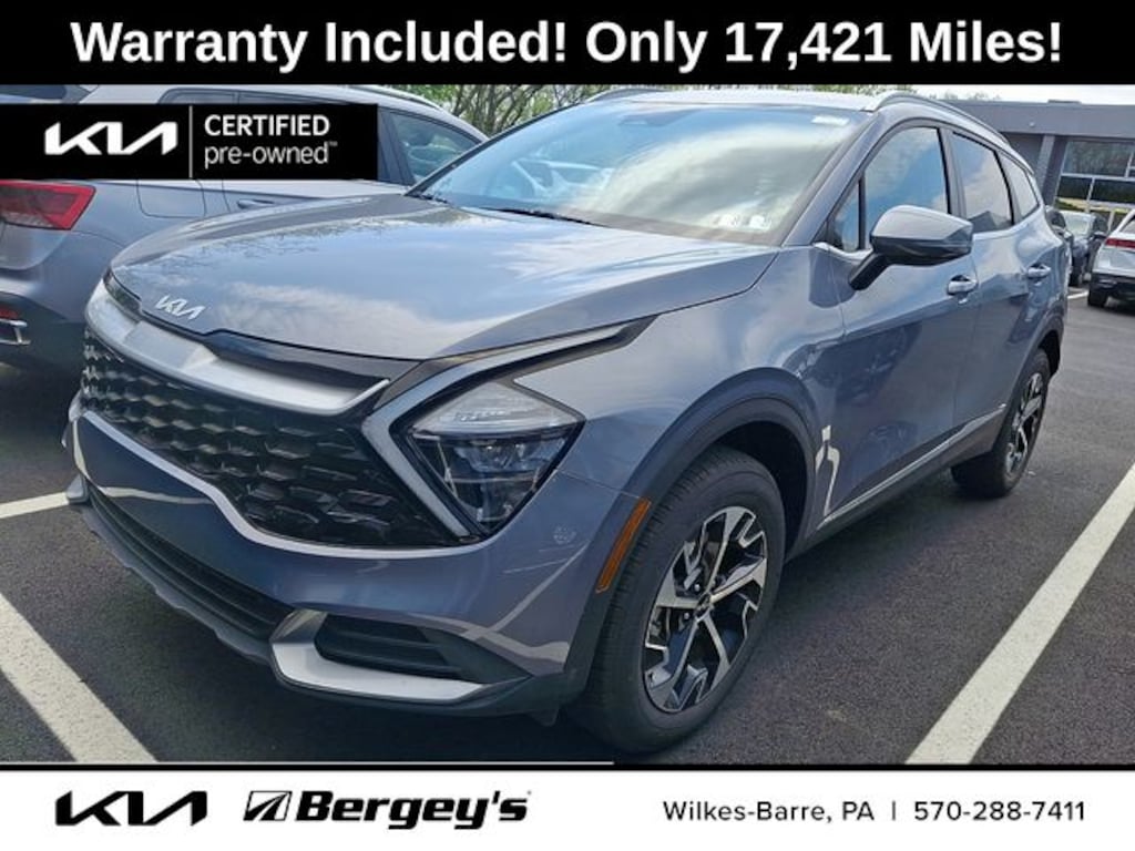 Certified 2023 Kia Sportage EX SUV