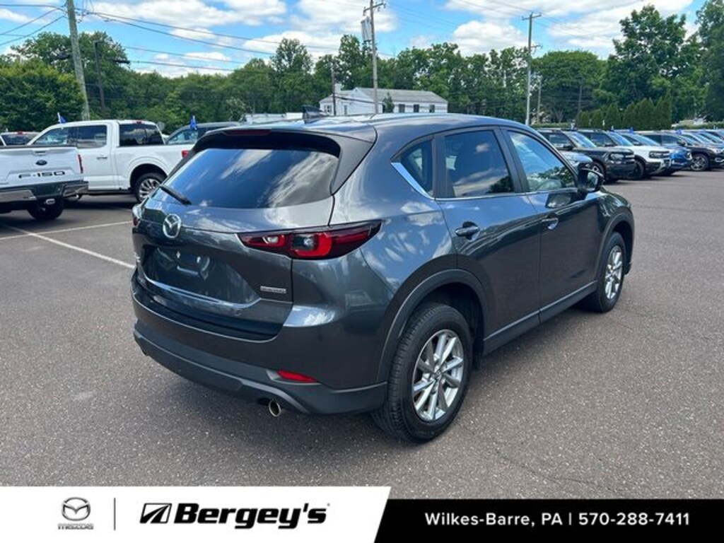 Certified 2023 Mazda CX-5 2.5 S Preferred Package SUV
