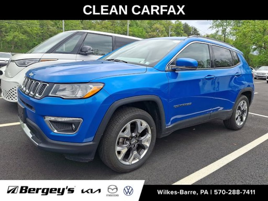 Used 2020 Jeep Compass Limited SUV