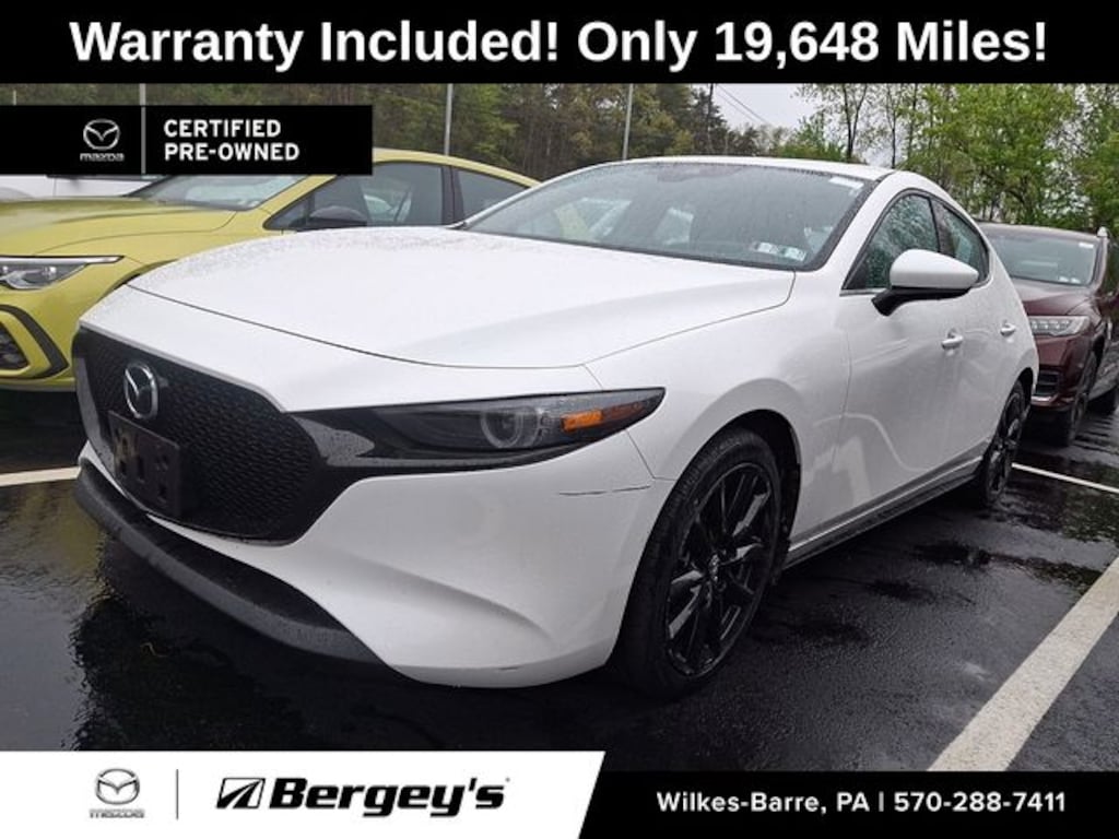 Certified 2023 Mazda Mazda3 2.5 S Premium Package Hatchback