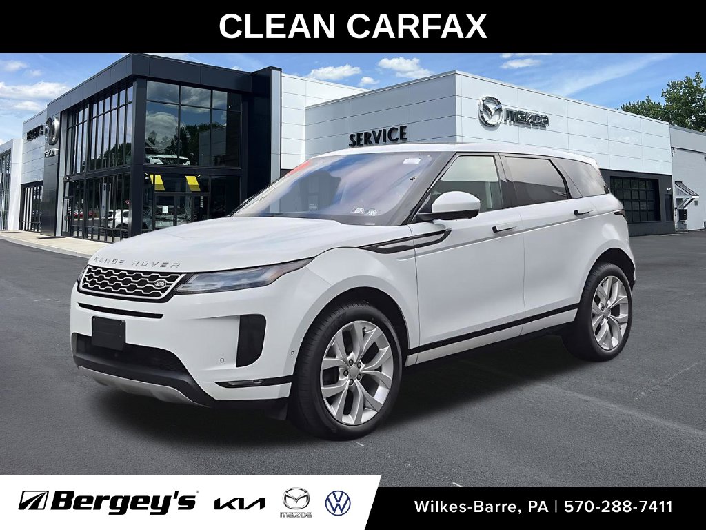 2020 Land Rover Range Rover Evoque
