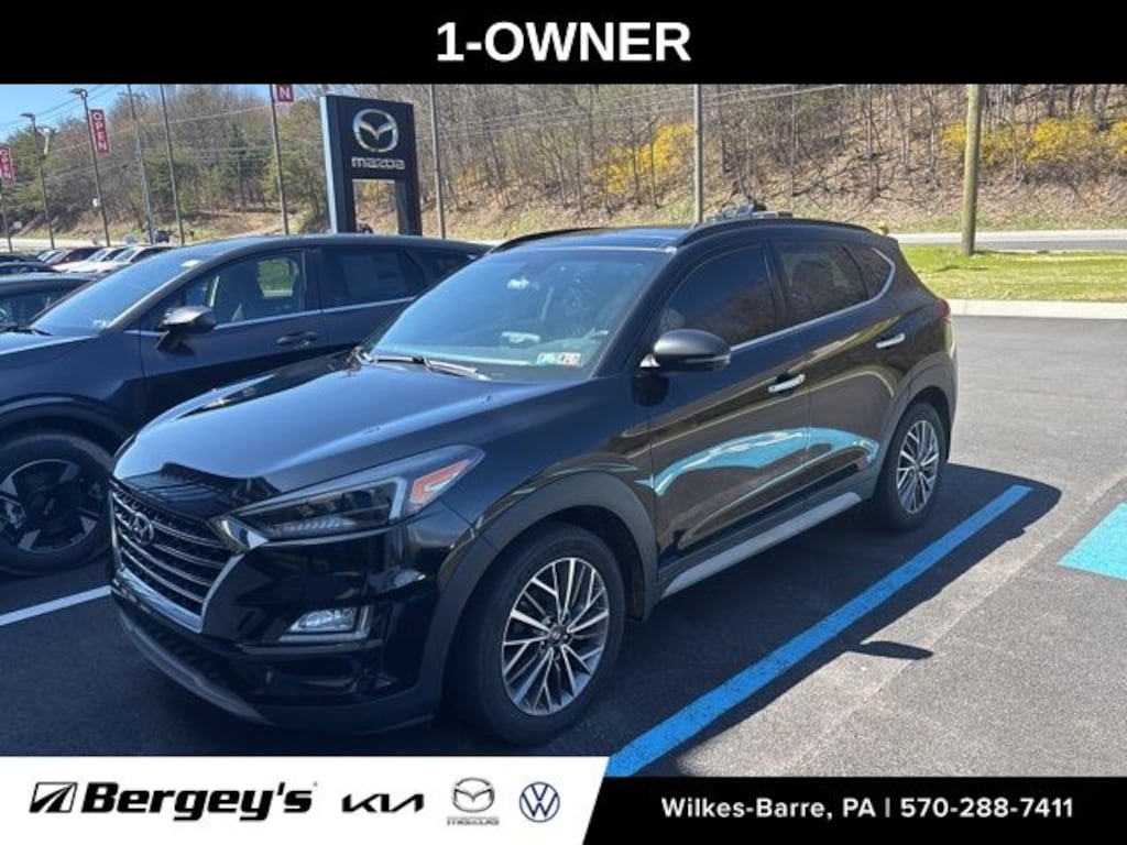 Used 2020 Hyundai Tucson Ultimate SUV