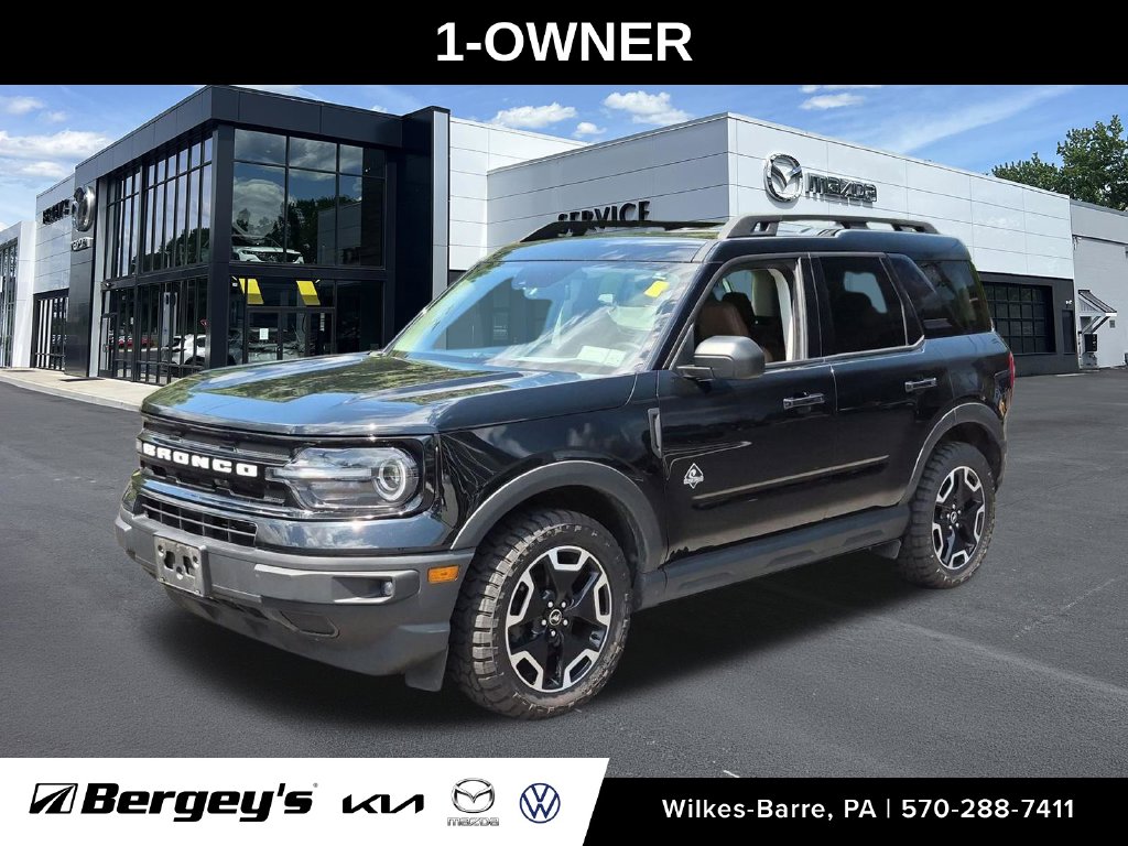 2023 Ford Bronco Sport