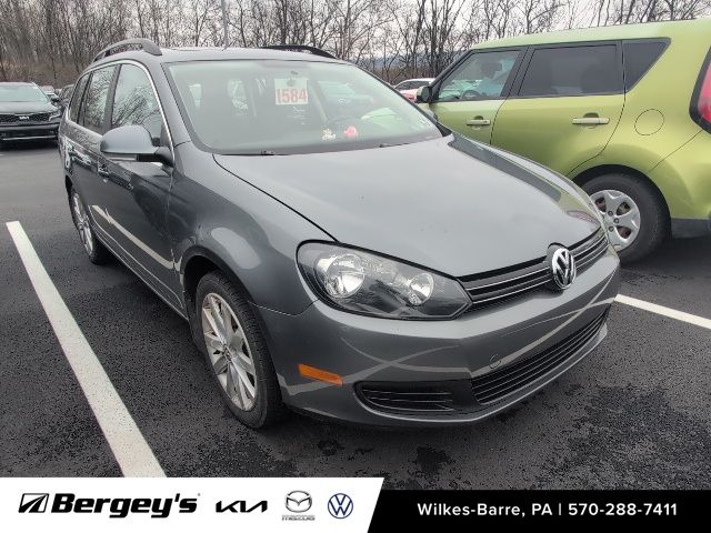 Used 2014 Volkswagen Jetta SportWagen TDI with VIN 3VWPL7AJ3EM628030 for sale in Colmar, PA