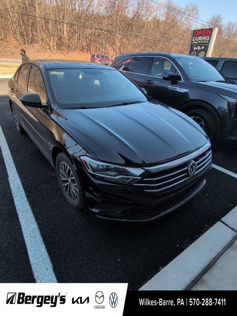 Used 2019 Volkswagen Jetta SE with VIN 3VWC57BU3KM252524 for sale in Colmar, PA