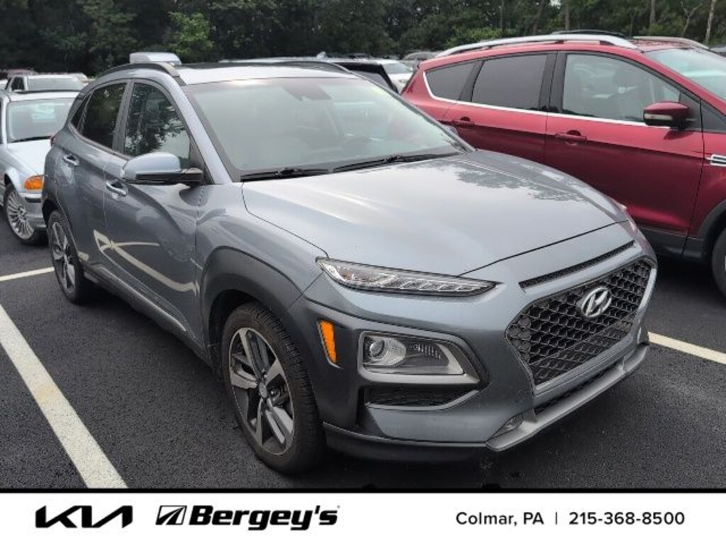 Used 2021 Hyundai Kona Limited SUV
