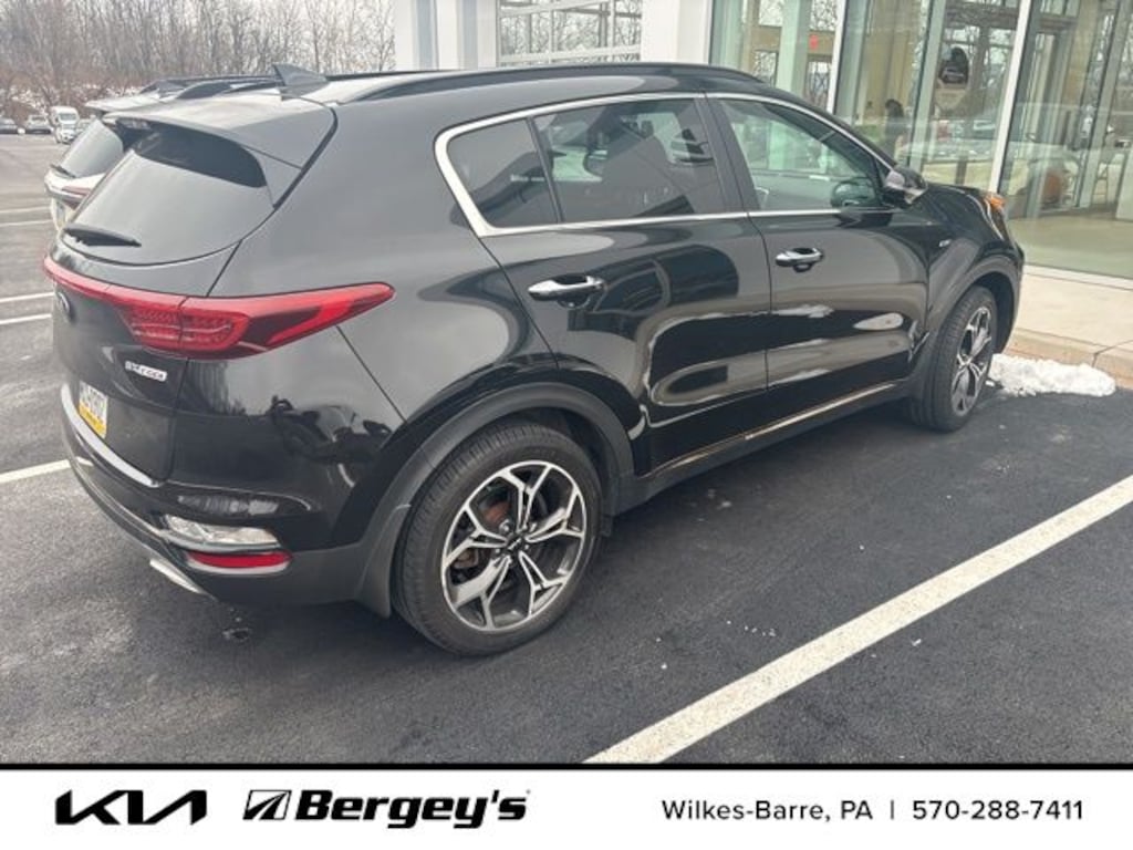 Certified 2021 Kia Sportage SX SUV