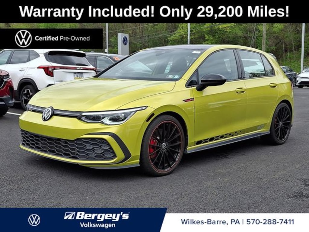 Certified 2023 Volkswagen Golf GTI 2.0T 40th Anniversary Edition Hatchback